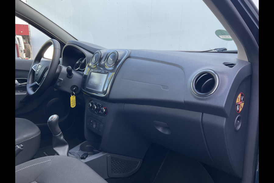 Dacia Sandero 0.9 TCe Laureate Nav/Cruise Dab Voll.Onderhouden 49726KM NAP!