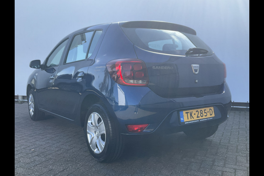 Dacia Sandero 0.9 TCe Laureate Nav/Cruise Dab Voll.Onderhouden 49726KM NAP!