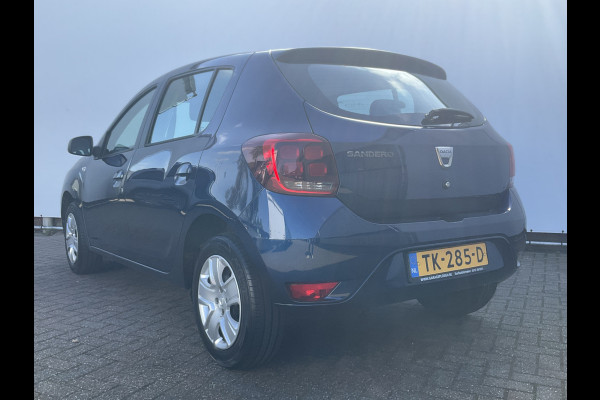Dacia Sandero 0.9 TCe Laureate Nav/Cruise Dab Voll.Onderhouden 49726KM NAP!