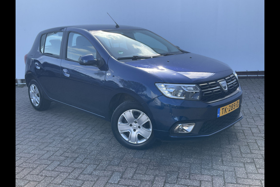 Dacia Sandero 0.9 TCe Laureate Nav/Cruise Dab Voll.Onderhouden 49726KM NAP!