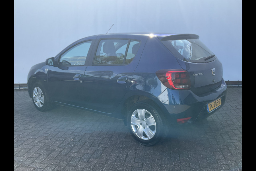 Dacia Sandero 0.9 TCe Laureate Nav/Cruise Dab Voll.Onderhouden 49726KM NAP!