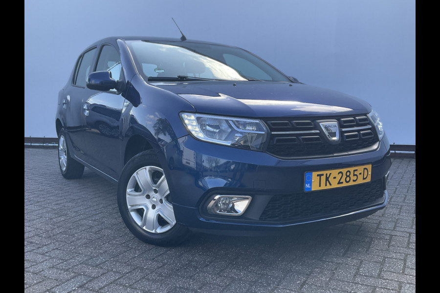 Dacia Sandero 0.9 TCe Laureate Nav/Cruise Dab Voll.Onderhouden 49726KM NAP!