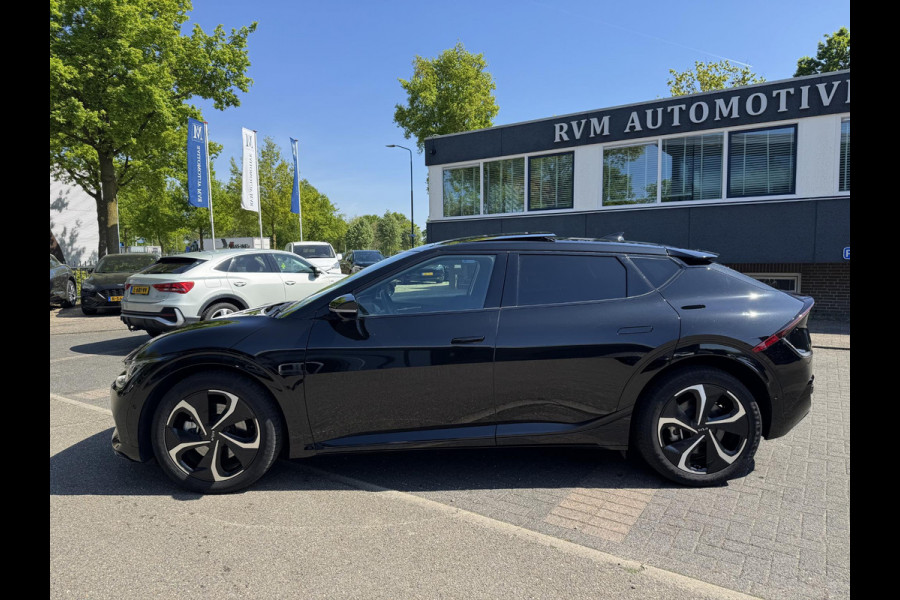 Kia Ev6 GT-Line AWD 77.4 kWh ORIG. NL. NAP KM. | PANO | MERIDIAN AUDIO | KIA GARANTIE T/M 9-2030