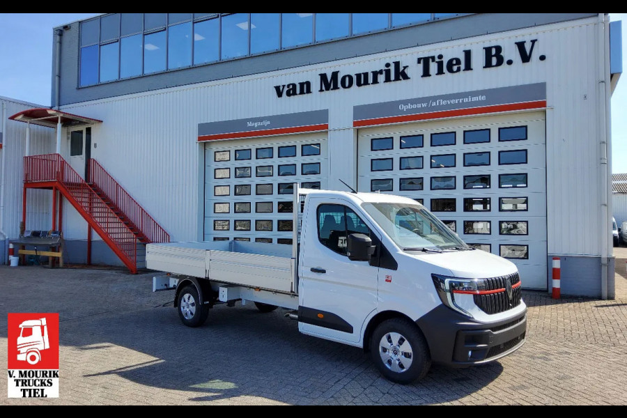 Renault Master 150.35 L4H1 EL EURO 6 OPEN LAADBAK - V-26-JHG - BPM VRIJ!