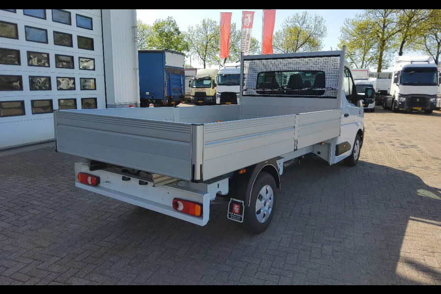 Renault Master 150.35 L4H1 EL EURO 6 OPEN LAADBAK - V-26-JHG - BPM VRIJ!