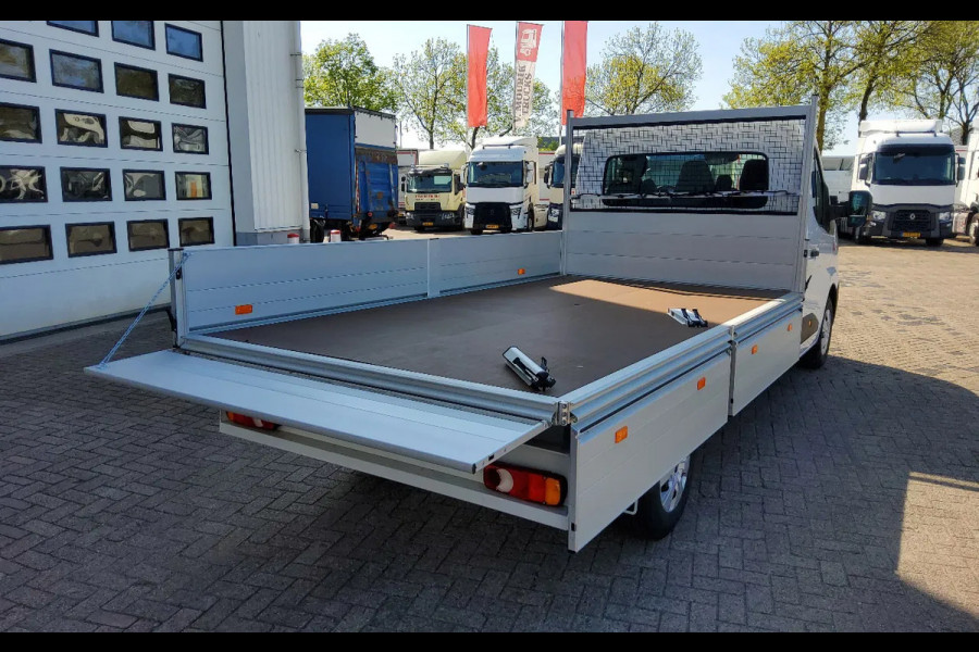 Renault Master 150.35 L4H1 EL EURO 6 OPEN LAADBAK - V-26-JHG - BPM VRIJ!