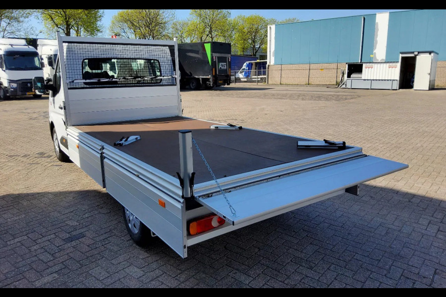 Renault Master 150.35 L4H1 EL EURO 6 OPEN LAADBAK - V-26-JHG - BPM VRIJ!