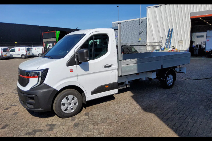 Renault Master 150.35 L4H1 EL EURO 6 OPEN LAADBAK - V-26-JHG - BPM VRIJ!