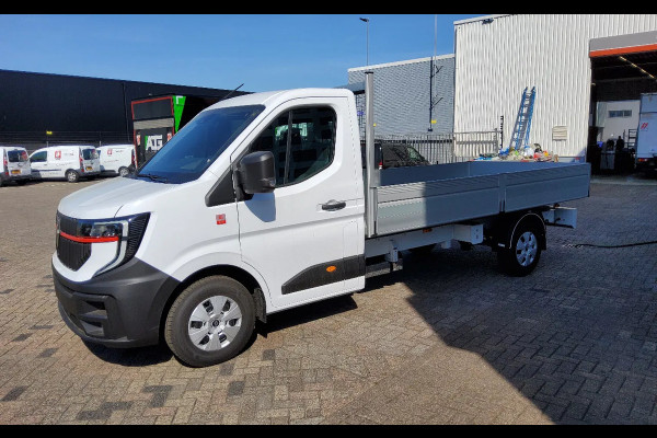 Renault Master 150.35 L4H1 EL EURO 6 OPEN LAADBAK - V-26-JHG - BPM VRIJ!