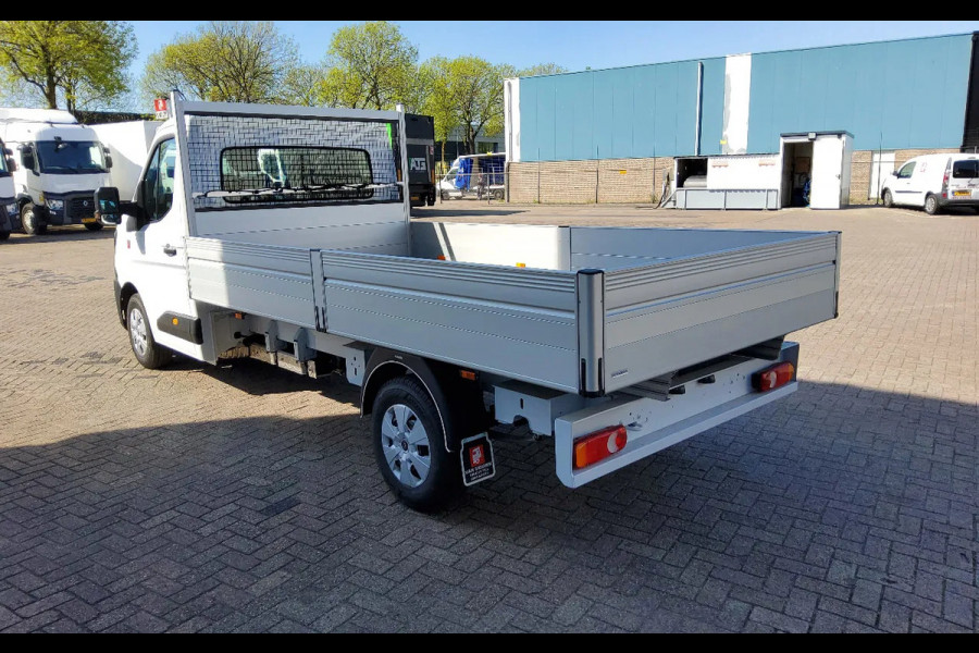 Renault Master 150.35 L4H1 EL EURO 6 OPEN LAADBAK - V-26-JHG - BPM VRIJ!
