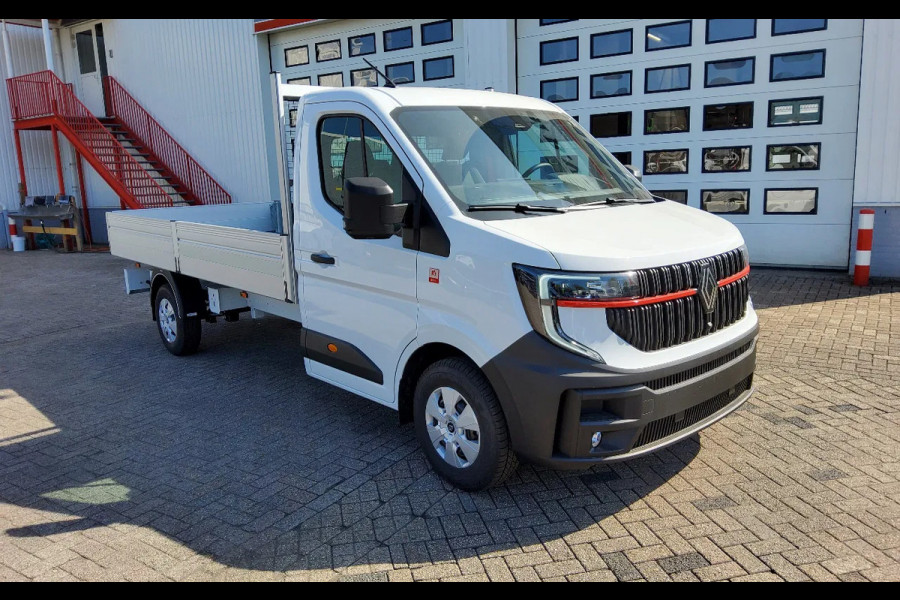 Renault Master 150.35 L4H1 EL EURO 6 OPEN LAADBAK - V-26-JHG - BPM VRIJ!