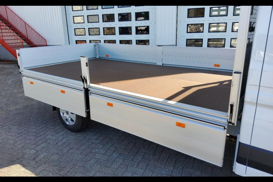 Renault Master 150.35 L4H1 EL EURO 6 OPEN LAADBAK - V-26-JHG - BPM VRIJ!