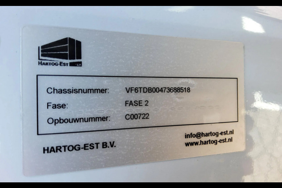 Renault Master 150.35 L4H1 EL EURO 6 OPEN LAADBAK - V-26-JHG - BPM VRIJ!