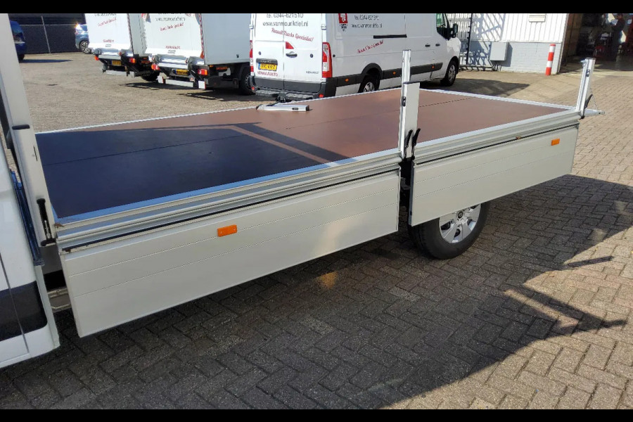 Renault Master 150.35 L4H1 EL EURO 6 OPEN LAADBAK - V-26-JHG - BPM VRIJ!