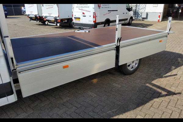 Renault Master 150.35 L4H1 EL EURO 6 OPEN LAADBAK - V-26-JHG - BPM VRIJ!