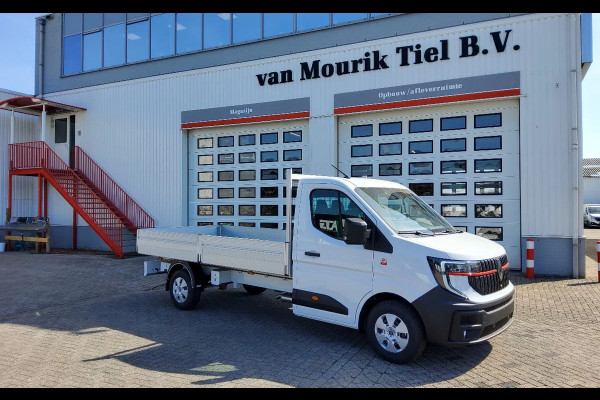 Renault Master 150.35 L4H1 EL EURO 6 OPEN LAADBAK - V-26-JHG - BPM VRIJ!