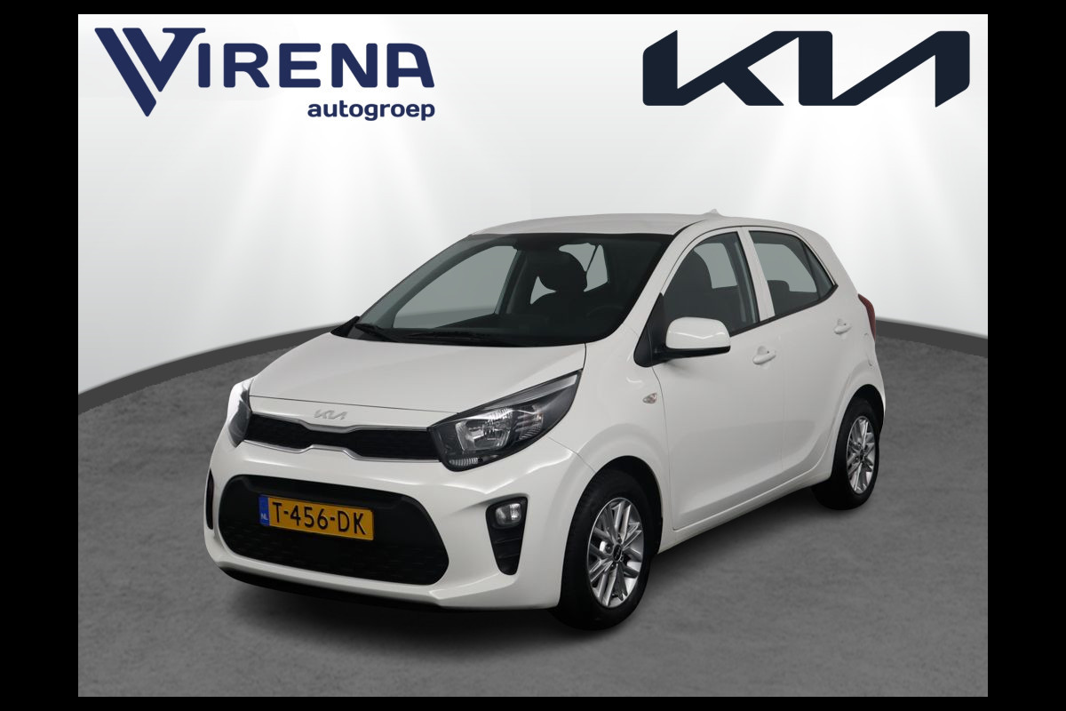 Kia Picanto 1.0 DPi DynamicLine Navigatie via Apple Carplay/Android Auto - Cruise control - Airco - Camera Fabrieksgarantie tot 06-2030 Kia Picanto 1.0 DPi DynamicLine Navigatie via Apple Carplay/Android Auto - Cruise control - Airco - Camera Fabrieksgarantie tot 06-2030