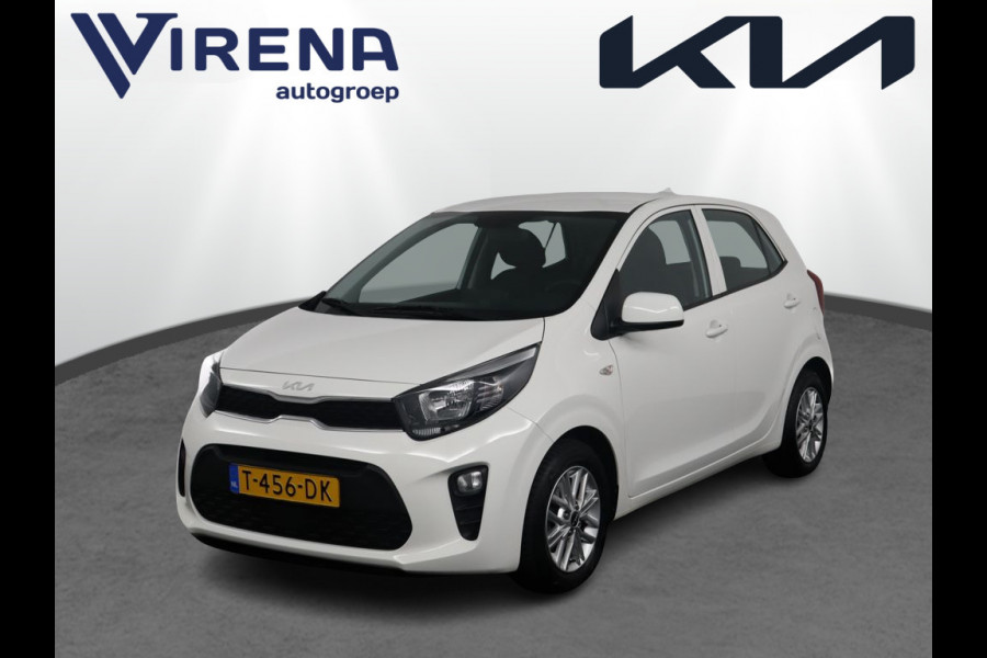 Kia Picanto 1.0 DPi DynamicLine Navigatie via Apple Carplay/Android Auto - Cruise control - Airco - Camera Fabrieksgarantie tot 06-2030
