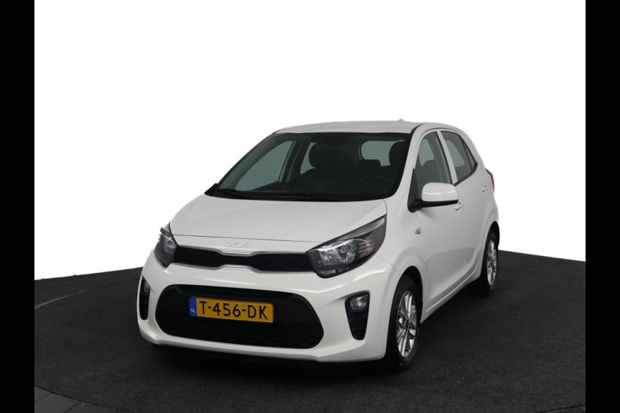 Kia Picanto 1.0 DPi DynamicLine Navigatie via Apple Carplay/Android Auto - Cruise control - Airco - Camera Fabrieksgarantie tot 06-2030