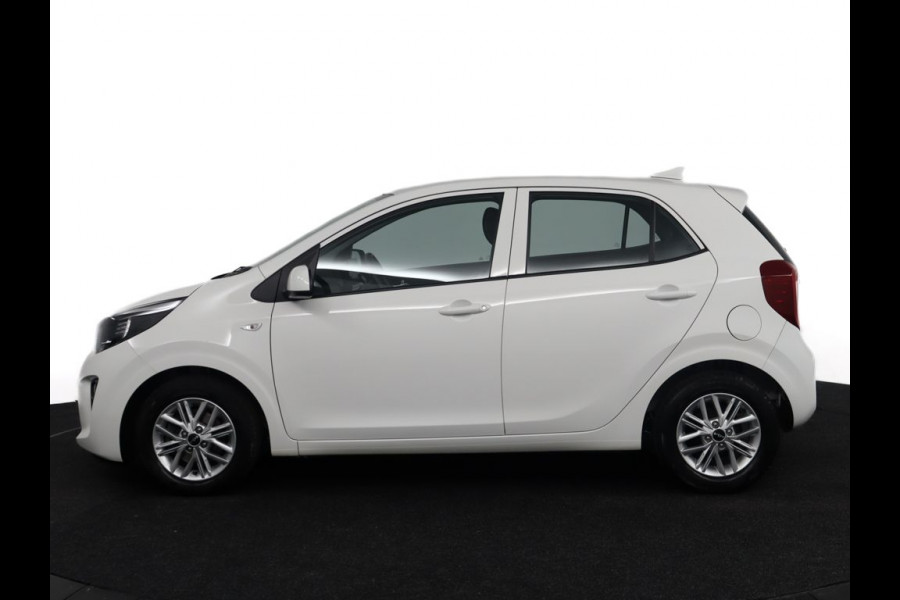 Kia Picanto 1.0 DPi DynamicLine Navigatie via Apple Carplay/Android Auto - Cruise control - Airco - Camera Fabrieksgarantie tot 06-2030