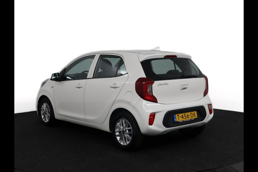Kia Picanto 1.0 DPi DynamicLine Navigatie via Apple Carplay/Android Auto - Cruise control - Airco - Camera Fabrieksgarantie tot 06-2030