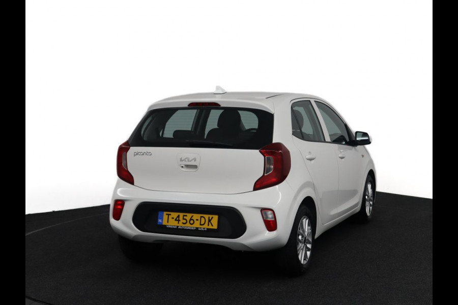 Kia Picanto 1.0 DPi DynamicLine Navigatie via Apple Carplay/Android Auto - Cruise control - Airco - Camera Fabrieksgarantie tot 06-2030