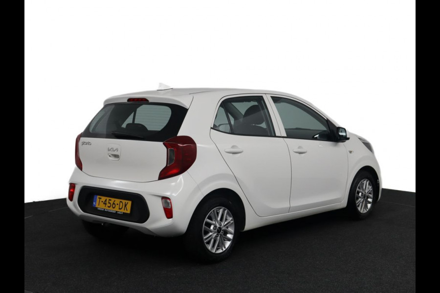 Kia Picanto 1.0 DPi DynamicLine Navigatie via Apple Carplay/Android Auto - Cruise control - Airco - Camera Fabrieksgarantie tot 06-2030