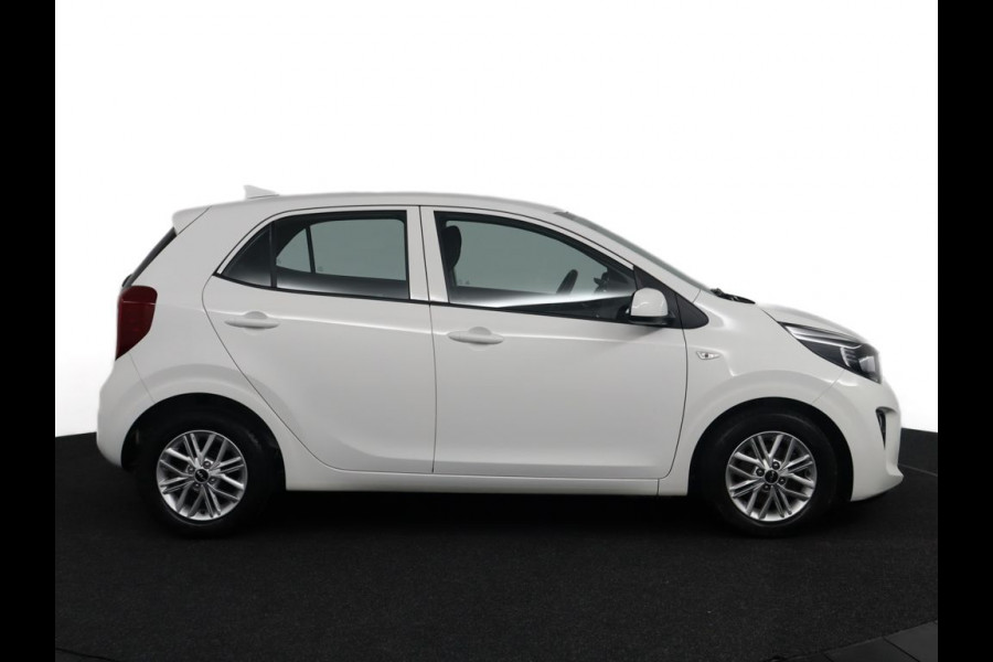 Kia Picanto 1.0 DPi DynamicLine Navigatie via Apple Carplay/Android Auto - Cruise control - Airco - Camera Fabrieksgarantie tot 06-2030