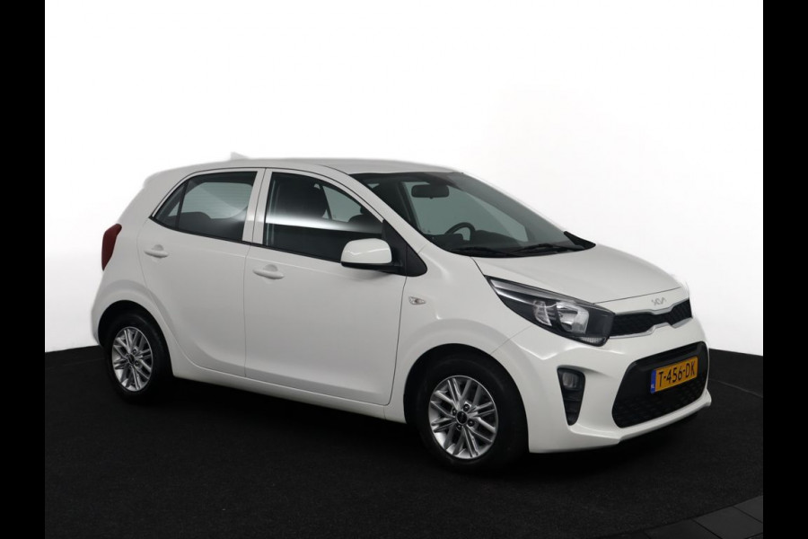 Kia Picanto 1.0 DPi DynamicLine Navigatie via Apple Carplay/Android Auto - Cruise control - Airco - Camera Fabrieksgarantie tot 06-2030