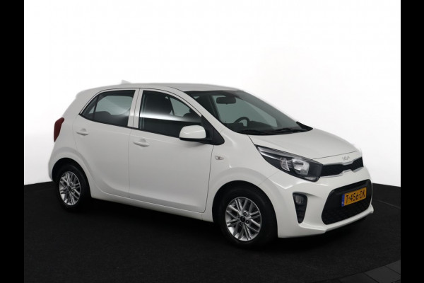 Kia Picanto 1.0 DPi DynamicLine Navigatie via Apple Carplay/Android Auto - Cruise control - Airco - Camera Fabrieksgarantie tot 06-2030