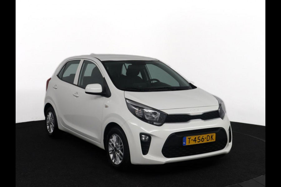 Kia Picanto 1.0 DPi DynamicLine Navigatie via Apple Carplay/Android Auto - Cruise control - Airco - Camera Fabrieksgarantie tot 06-2030