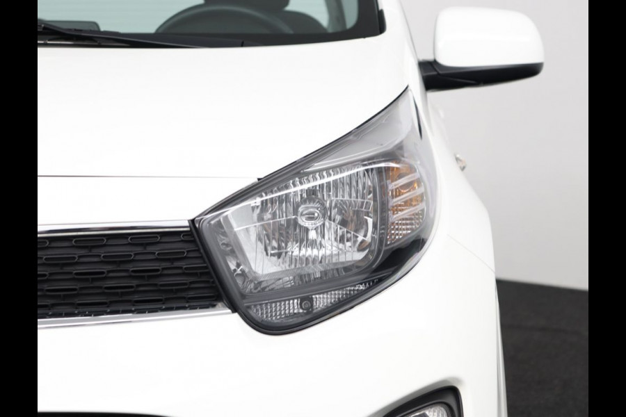 Kia Picanto 1.0 DPi DynamicLine Navigatie via Apple Carplay/Android Auto - Cruise control - Airco - Camera Fabrieksgarantie tot 06-2030