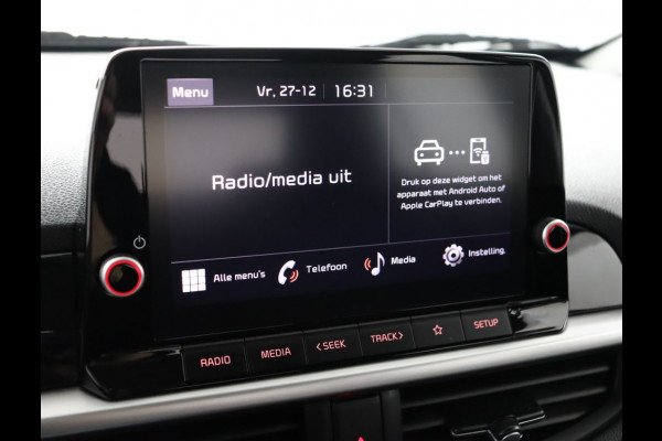 Kia Picanto 1.0 DPi DynamicLine Navigatie via Apple Carplay/Android Auto - Cruise control - Airco - Camera Fabrieksgarantie tot 06-2030