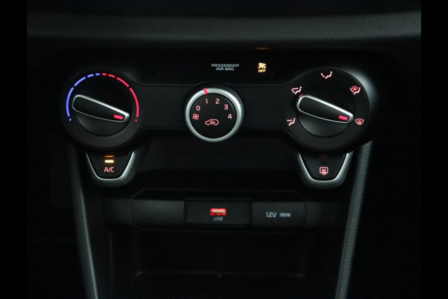Kia Picanto 1.0 DPi DynamicLine Navigatie via Apple Carplay/Android Auto - Cruise control - Airco - Camera Fabrieksgarantie tot 06-2030