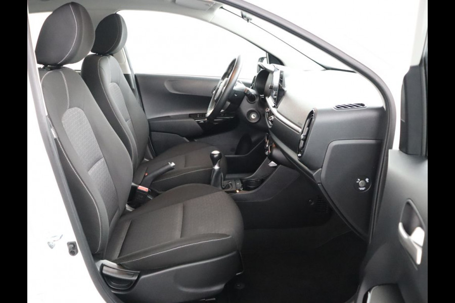Kia Picanto 1.0 DPi DynamicLine Navigatie via Apple Carplay/Android Auto - Cruise control - Airco - Camera Fabrieksgarantie tot 06-2030