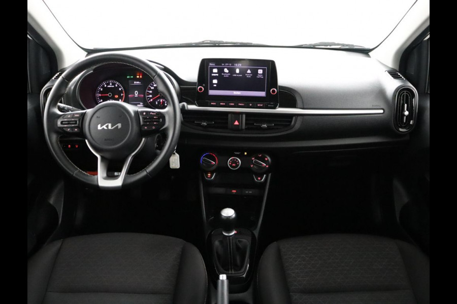 Kia Picanto 1.0 DPi DynamicLine Navigatie via Apple Carplay/Android Auto - Cruise control - Airco - Camera Fabrieksgarantie tot 06-2030