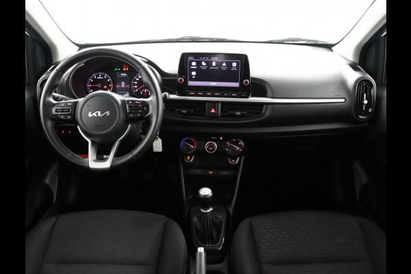 Kia Picanto 1.0 DPi DynamicLine Navigatie via Apple Carplay/Android Auto - Cruise control - Airco - Camera Fabrieksgarantie tot 06-2030