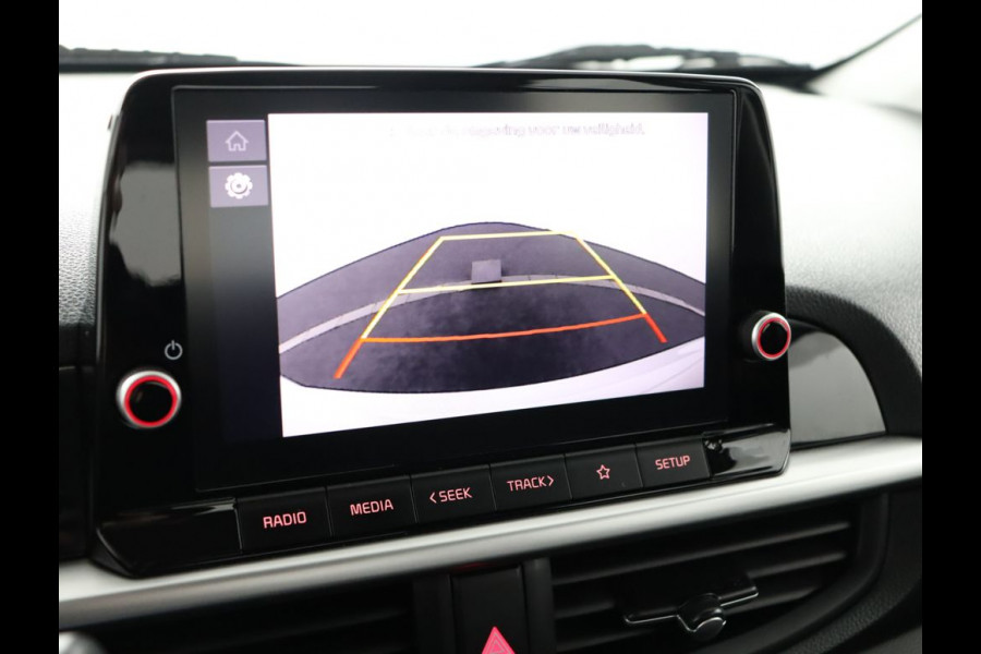 Kia Picanto 1.0 DPi DynamicLine Navigatie via Apple Carplay/Android Auto - Cruise control - Airco - Camera Fabrieksgarantie tot 06-2030