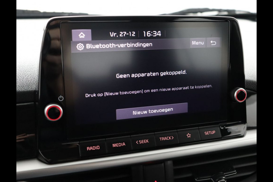 Kia Picanto 1.0 DPi DynamicLine Navigatie via Apple Carplay/Android Auto - Cruise control - Airco - Camera Fabrieksgarantie tot 06-2030