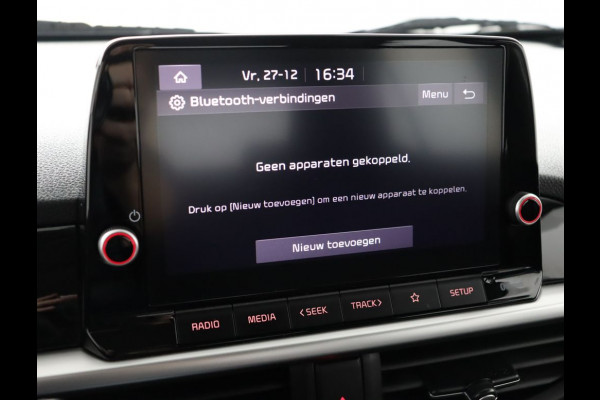 Kia Picanto 1.0 DPi DynamicLine Navigatie via Apple Carplay/Android Auto - Cruise control - Airco - Camera Fabrieksgarantie tot 06-2030