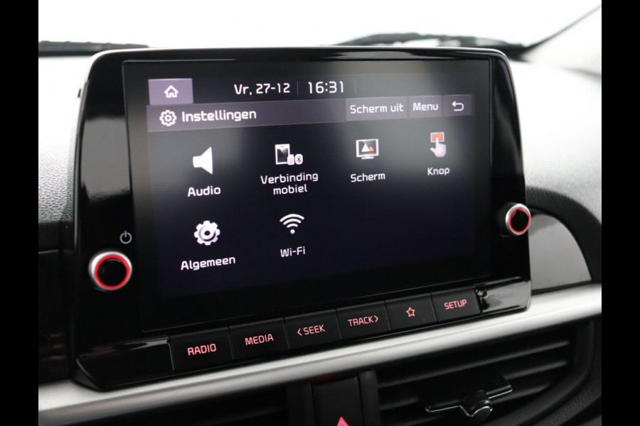Kia Picanto 1.0 DPi DynamicLine Navigatie via Apple Carplay/Android Auto - Cruise control - Airco - Camera Fabrieksgarantie tot 06-2030