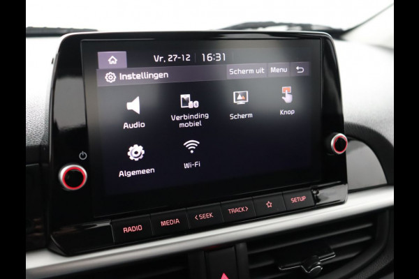 Kia Picanto 1.0 DPi DynamicLine Navigatie via Apple Carplay/Android Auto - Cruise control - Airco - Camera Fabrieksgarantie tot 06-2030