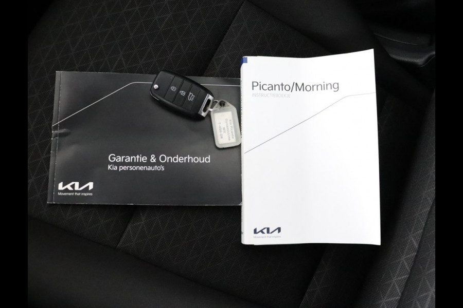 Kia Picanto 1.0 DPi DynamicLine Navigatie via Apple Carplay/Android Auto - Cruise control - Airco - Camera Fabrieksgarantie tot 06-2030