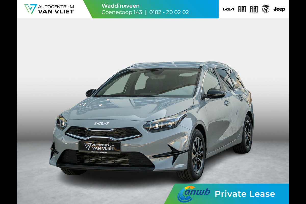 Kia Ceed Sportswagon 1.0 T-GDi Design Edition | ANWB Private Lease v.a. € 449,- | Camera | Apple Carplay | Adapt. Cruise | Stoel&Stuur Verwarming | Navi | Keyless Kia Ceed Sportswagon 1.0 T-GDi Design Edition | ANWB Private Lease v.a. € 449,- | Camera | Apple Carplay | Adapt. Cruise | Stoel&Stuur Verwarming | Navi | Keyless