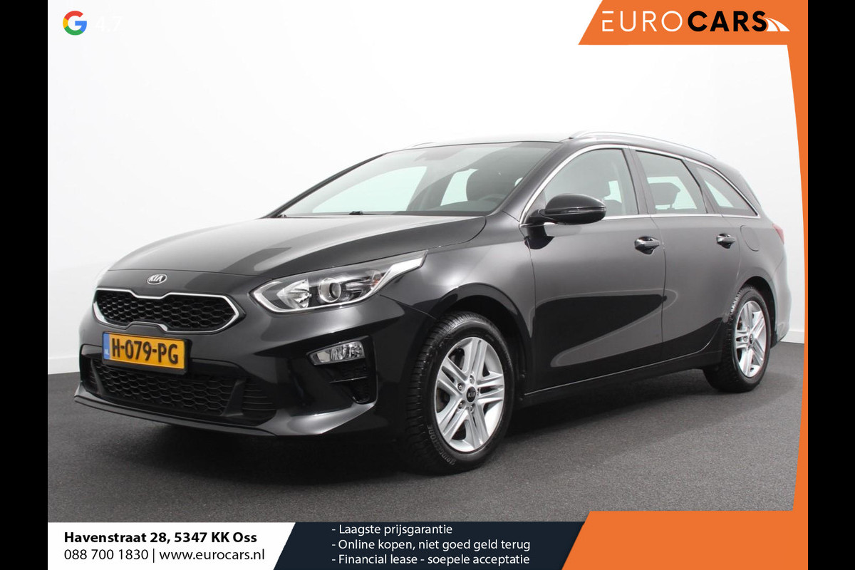 Kia Ceed Sportswagon 1.0 T-GDi 120pk DynamicLine Navigatie Apple Carplay/Android Auto Climate Control Cruise Control Lichtmetalen Velgen Parkeer sensoren Kia Ceed Sportswagon 1.0 T-GDi 120pk DynamicLine Navigatie Apple Carplay/Android Auto Climate Control Cruise Control Lichtmetalen Velgen Parkeer sensoren