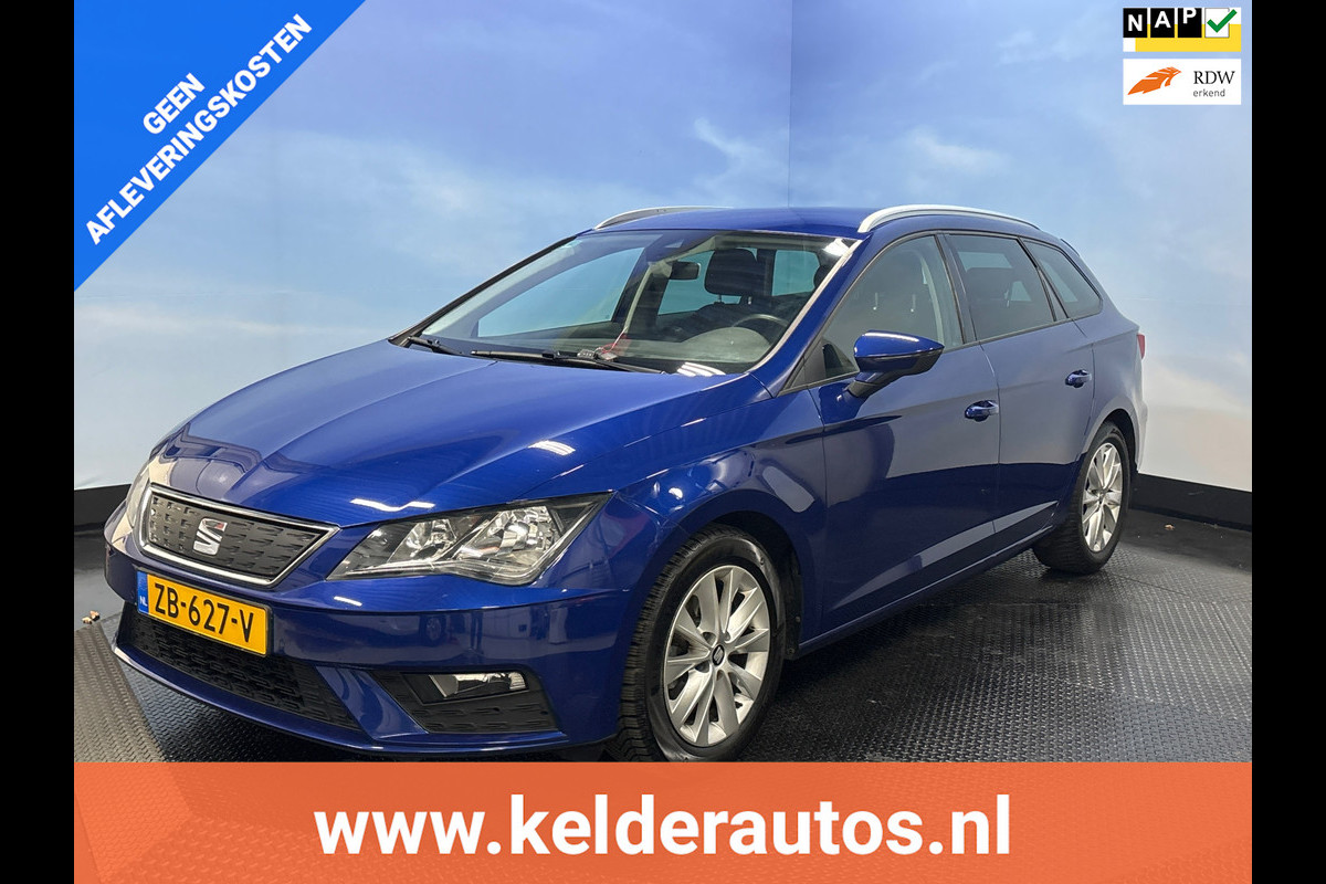 Seat Leon ST Automaat, Navi, Cruise, Trekhaak 1.0 EcoTSI Style Business Intense Seat Leon ST Automaat, Navi, Cruise, Trekhaak 1.0 EcoTSI Style Business Intense