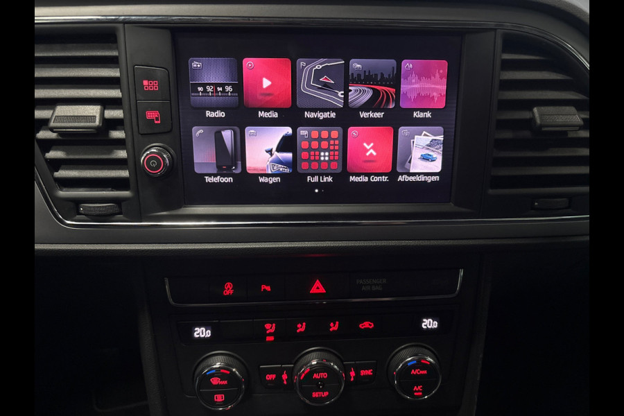 Seat Leon ST Automaat, Navi, Cruise, Trekhaak 1.0 EcoTSI Style Business Intense
