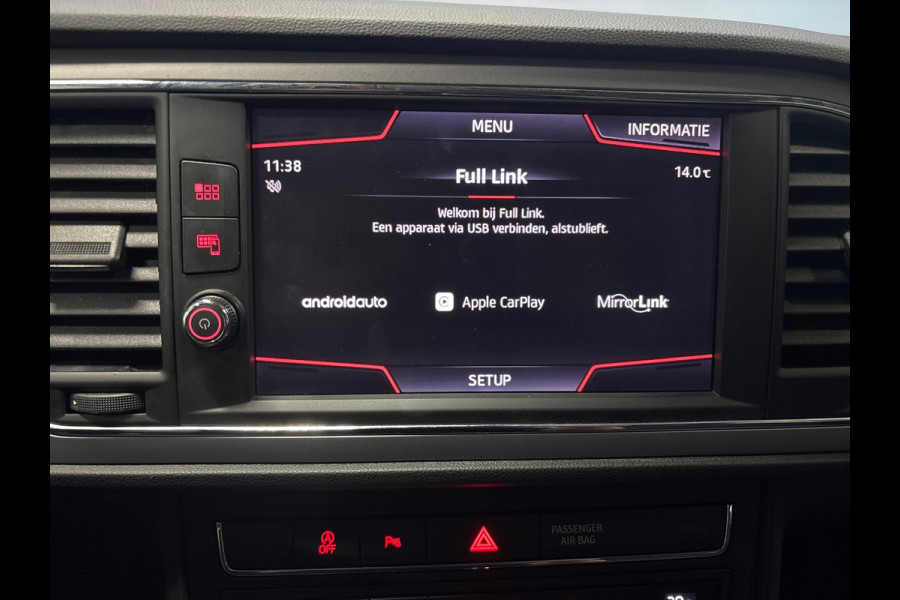 Seat Leon ST Automaat, Navi, Cruise, Trekhaak 1.0 EcoTSI Style Business Intense