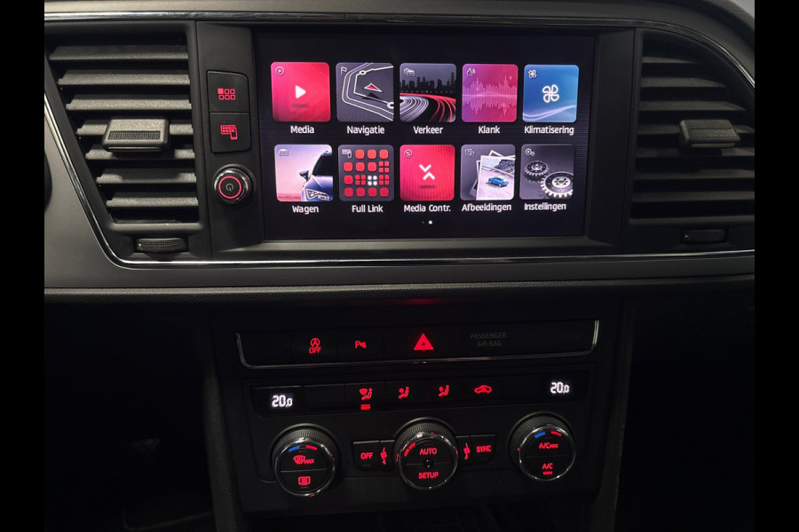 Seat Leon ST Automaat, Navi, Cruise, Trekhaak 1.0 EcoTSI Style Business Intense