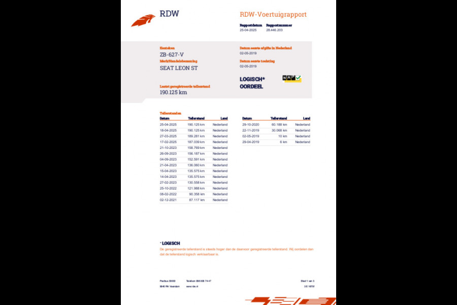 Seat Leon ST Automaat, Navi, Cruise, Trekhaak 1.0 EcoTSI Style Business Intense